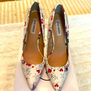 Steve Madden 4in heel pointy toe pumps